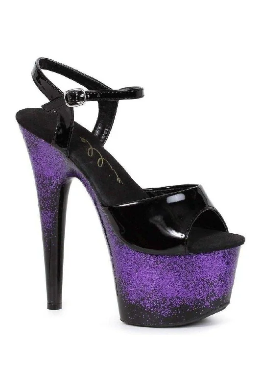 Women's Glitter Heeled Sandals with Ankle Strap and Chunky Heel in Gold for a Sparkly and Glamorous Party Look709-CARI Platform Sandal | Clear Vinyl Women's Glitter Heeled Sandals with Ankle Strap and Chunky Heel in Gold for a Sparkly and Glamorous Party Look709-CARI Platform Sandal | Clear Vinyl