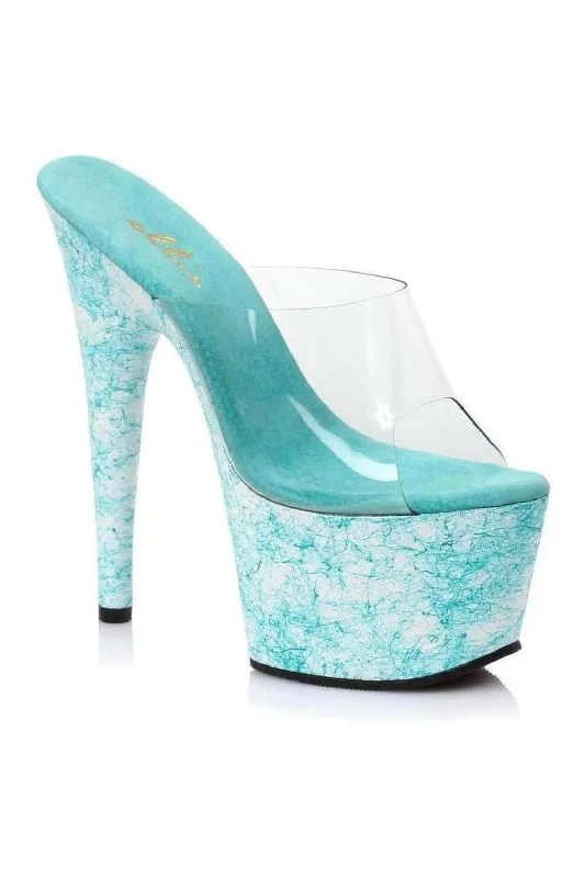 Plus Size Women's Wedge Heeled Sandals with Cork Sole in Beige for Added Comfort and Style709-WEB Platform Slide | Clear Vinyl Plus Size Women's Wedge Heeled Sandals with Cork Sole in Beige for Added Comfort and Style709-WEB Platform Slide | Clear Vinyl