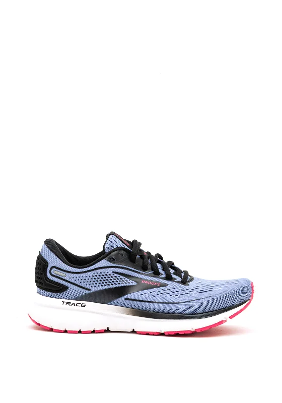 Brooks Ladies Trace 2 Running Shoe, Blue