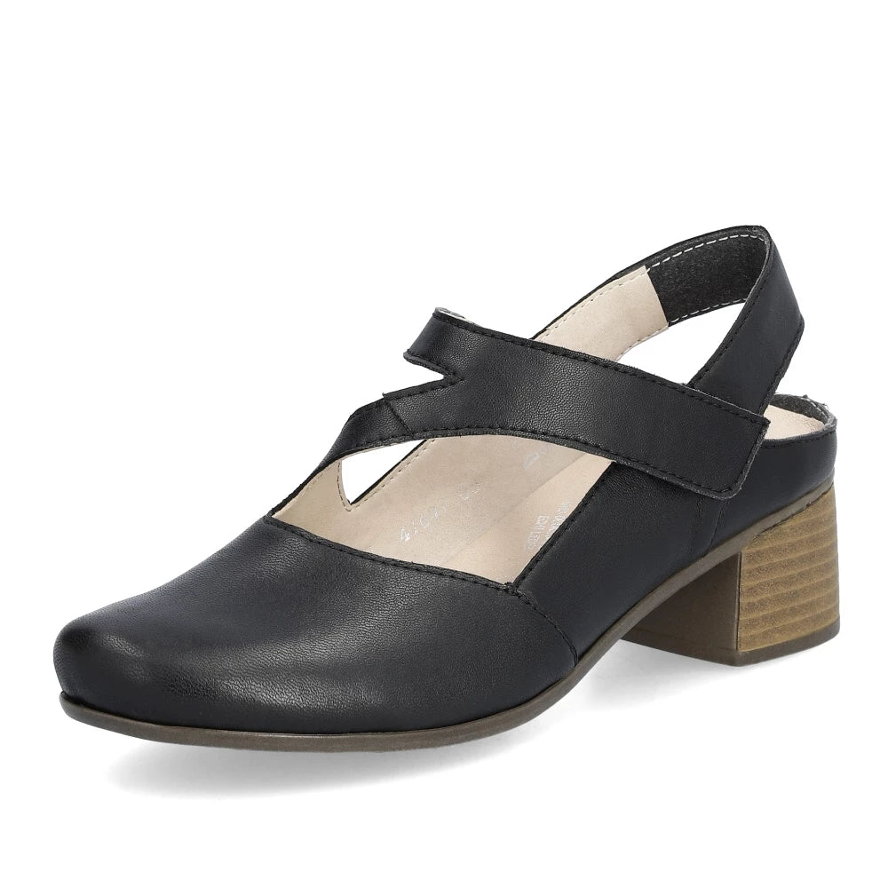 Women's satin peep - toe fashion & dress shoes in a nude color for a bridal look Rieker 41697-00 Women's satin peep - toe fashion & dress shoes in a nude color for a bridal look Rieker 41697-00