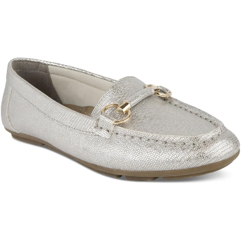 Women's Metallic Foil - Finish Ballet Flats in Gold for a Glamorous Night Out Karen Scott Womens Kenleigh  Driving Shoes Loafers Moccasins