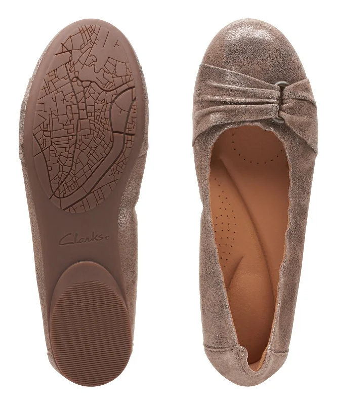 Women's ankle - strap fashion & dress shoes with a crystal - embellished buckle for a glamorous touch Clarks Rena Step Women's ankle - strap fashion & dress shoes with a crystal - embellished buckle for a glamorous touch Clarks Rena Step