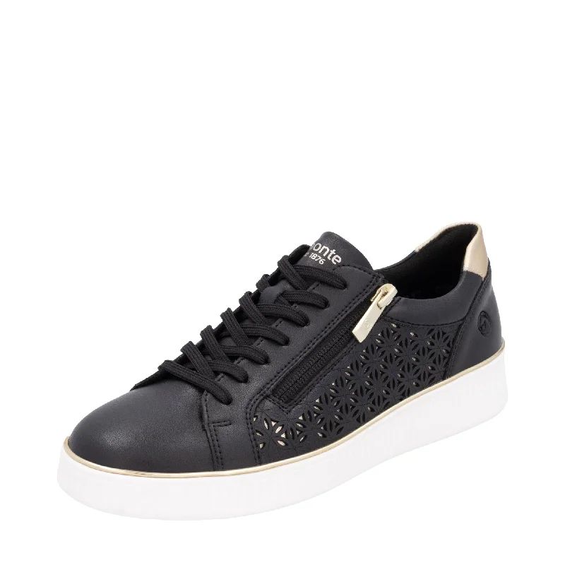 Women's satin - covered fashion & dress shoes with a bow - detail for a romantic look Remonte D2E03-03 Women's satin - covered fashion & dress shoes with a bow - detail for a romantic look Remonte D2E03-03