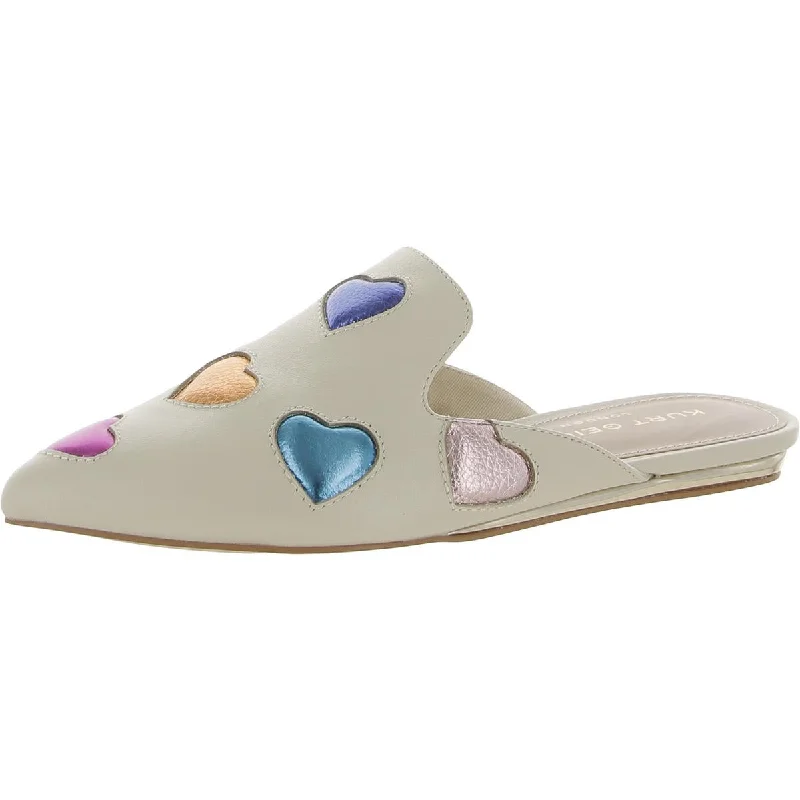 Women's Metallic Foil - Finish Ballet Flats in Gold for a Glamorous Night Out Kurt Geiger London Womens otter love Leather Slip On Mules Women's Metallic Foil - Finish Ballet Flats in Gold for a Glamorous Night Out Kurt Geiger London Womens otter love Leather Slip On Mules