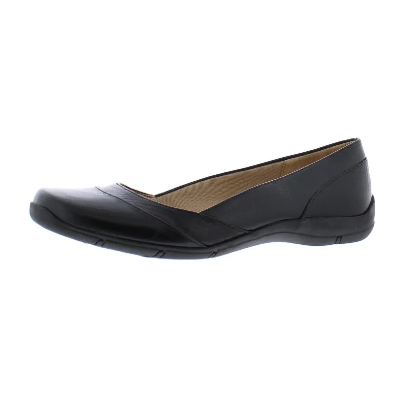 Women's Tassel - Trimmed Ballet Flats in Olive Green for a Trendy Twist LifeStride Womens Deja Vu Faux Leather Flats Women's Tassel - Trimmed Ballet Flats in Olive Green for a Trendy Twist LifeStride Womens Deja Vu Faux Leather Flats