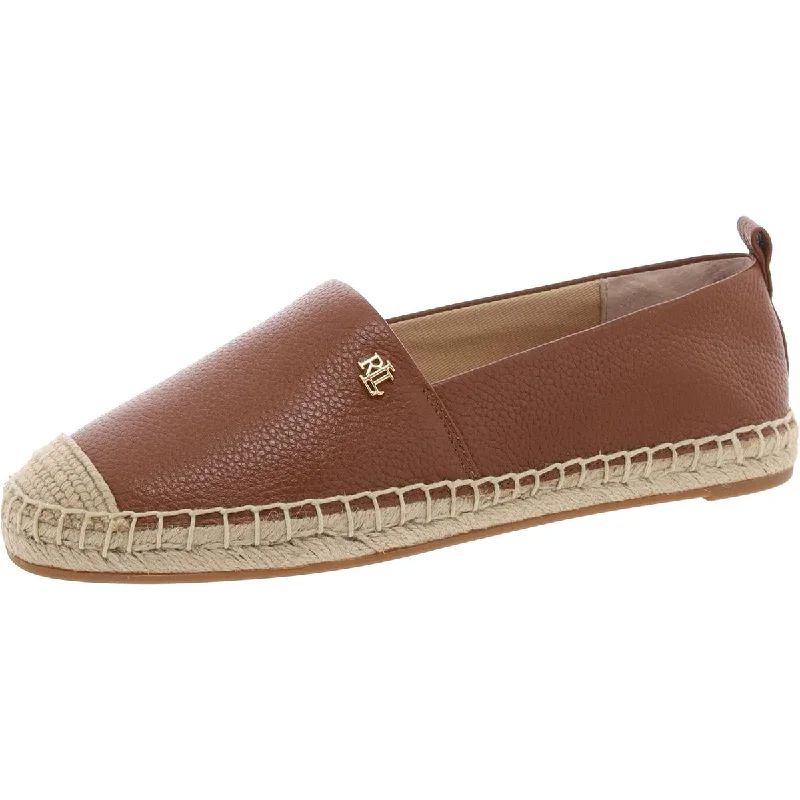 Polo Tan Tumbled Leather