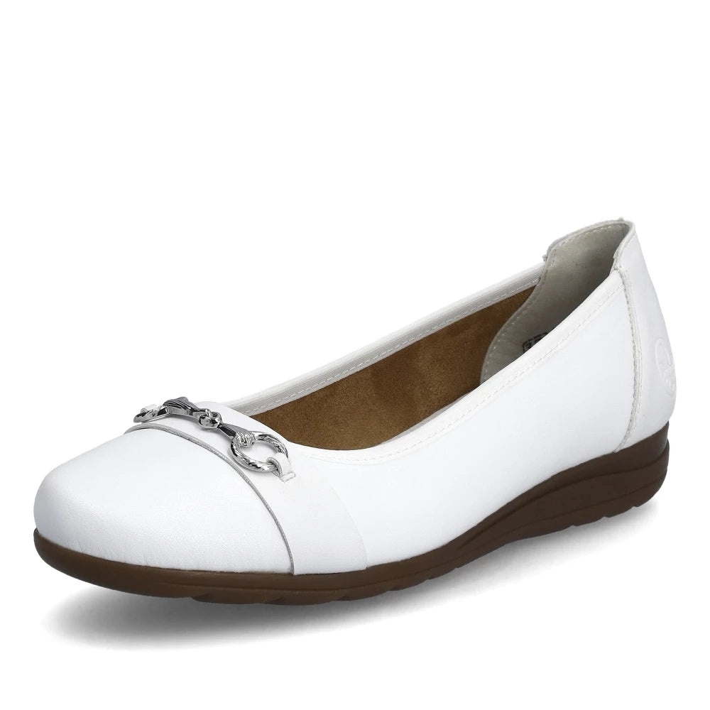 Women's satin - lined fashion & dress shoes with a low - heel for a comfortable yet stylish option Rieker L9360-80 Women's satin - lined fashion & dress shoes with a low - heel for a comfortable yet stylish option Rieker L9360-80