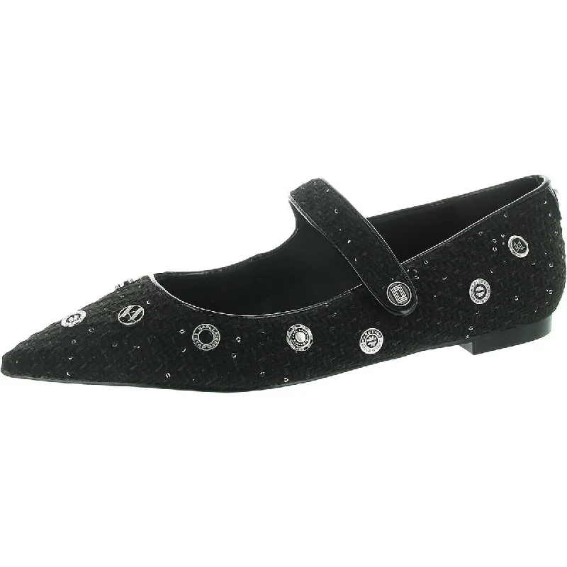 Women's Patent Leather Ballet Flats with Bow Detail in Black for a Classic Look Karl Lagerfeld Paris Womens Vicci Embellished Woven Mary Janes Women's Patent Leather Ballet Flats with Bow Detail in Black for a Classic Look Karl Lagerfeld Paris Womens Vicci Embellished Woven Mary Janes