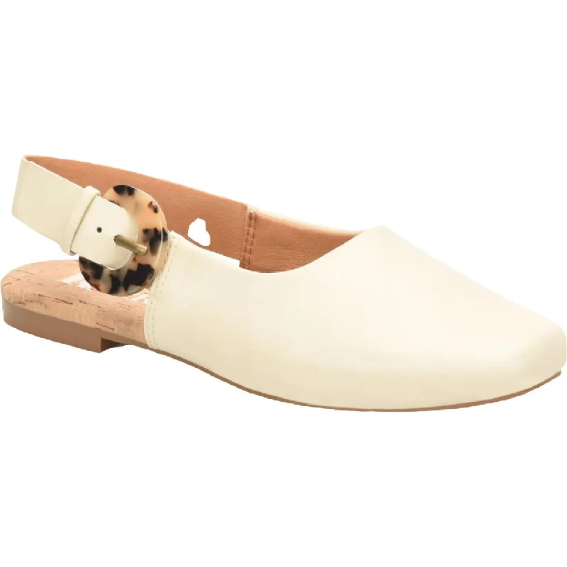 Women's Fur - Lined Ballet Flats in Tan for a Cozy Winter Option KORKS Womens Blush Faux Leather Slip-On Slingbacks Women's Fur - Lined Ballet Flats in Tan for a Cozy Winter Option KORKS Womens Blush Faux Leather Slip-On Slingbacks