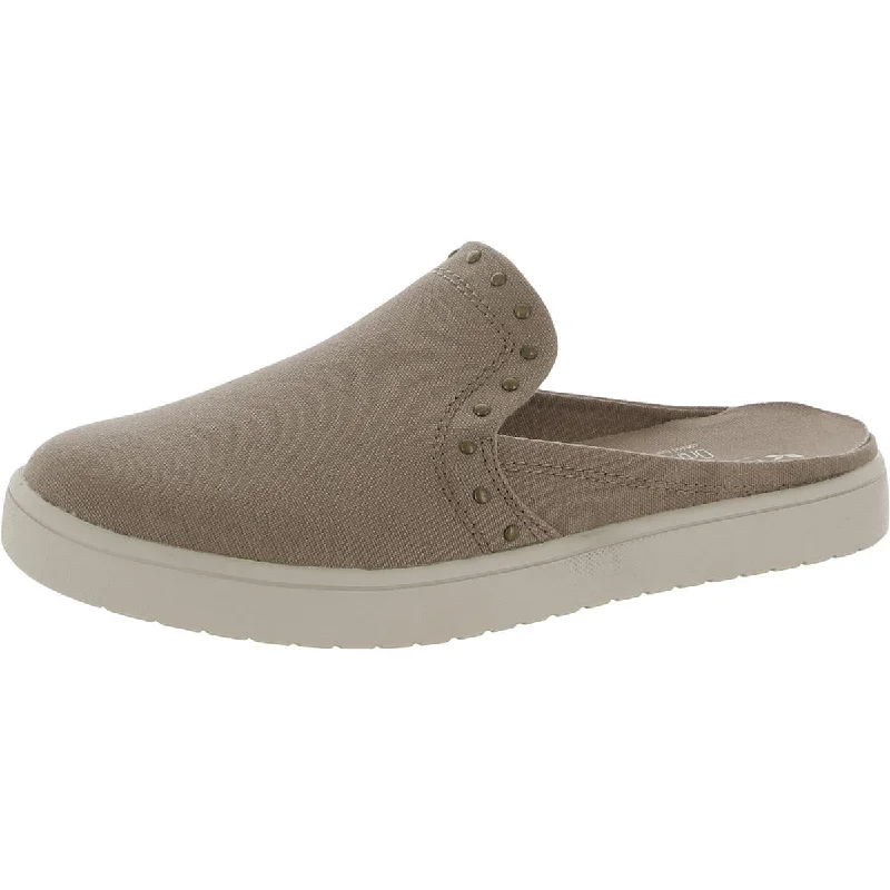 Women's Tassel - Trimmed Ballet Flats in Olive Green for a Trendy Twist Koolaburra Womens Darcee Canvas Slip On Mules Women's Tassel - Trimmed Ballet Flats in Olive Green for a Trendy Twist Koolaburra Womens Darcee Canvas Slip On Mules