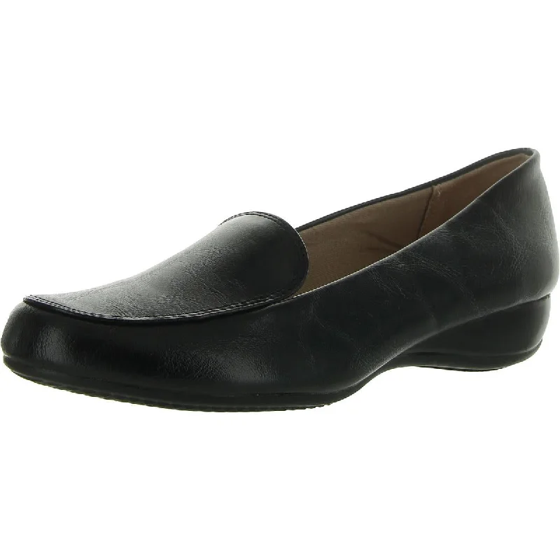 Women's Bow - Embellished Ballet Flats with a Platform Sole in Red for Added Height LifeStride Womens DARIO Faux Leather Slip On Loafers Women's Bow - Embellished Ballet Flats with a Platform Sole in Red for Added Height LifeStride Womens DARIO Faux Leather Slip On Loafers