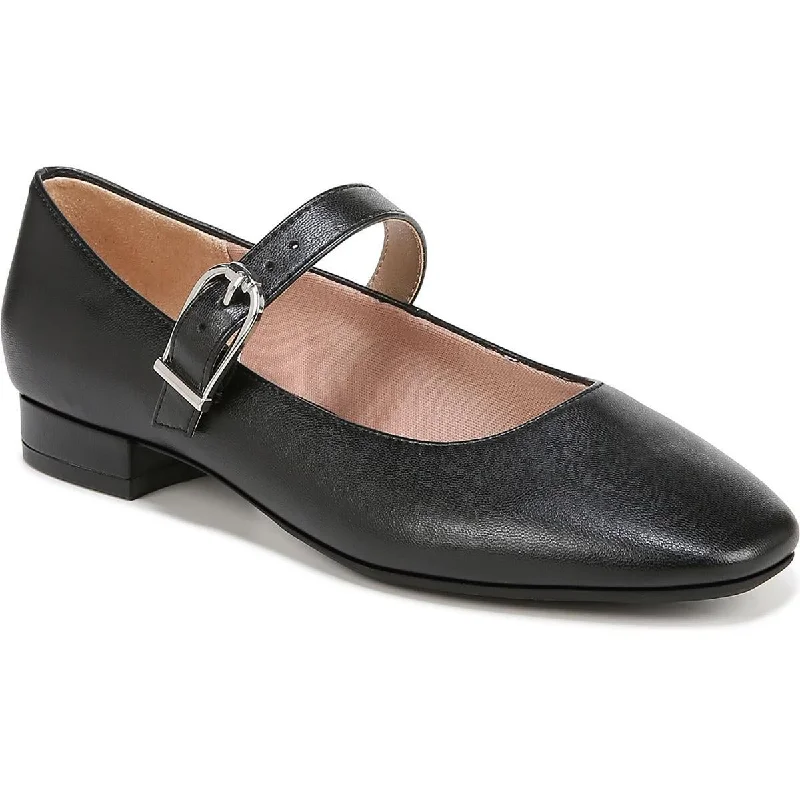 Women's Bow - Embellished Ballet Flats with a Platform Sole in Red for Added Height LifeStride Womens Cameo Buckle Strap Mary Janes Women's Bow - Embellished Ballet Flats with a Platform Sole in Red for Added Height LifeStride Womens Cameo Buckle Strap Mary Janes