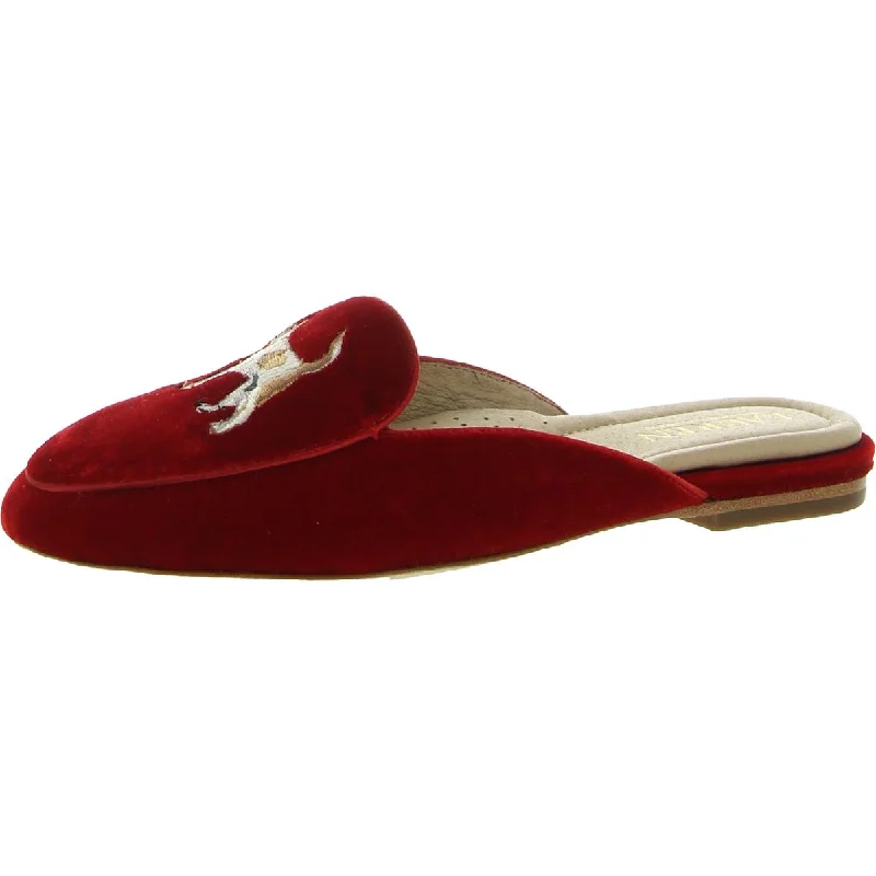 Women's Fur - Lined Ballet Flats in Tan for a Cozy Winter Option Lauren Ralph Lauren Womens Aliana Dogs Velvet Slides Mules Women's Fur - Lined Ballet Flats in Tan for a Cozy Winter Option Lauren Ralph Lauren Womens Aliana Dogs Velvet Slides Mules