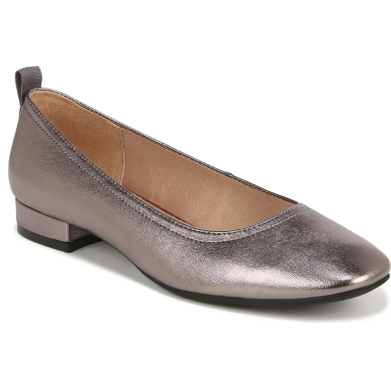 Women's Glitter - Embellished Ballet Flats in Silver for a Sparkly Party Look LifeStride Womens Cameo Faux Leather Round Toe Loafers Women's Glitter - Embellished Ballet Flats in Silver for a Sparkly Party Look LifeStride Womens Cameo Faux Leather Round Toe Loafers