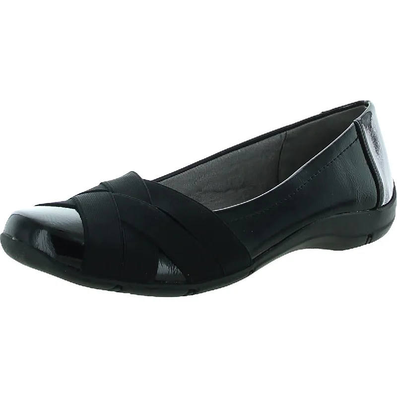 Women's Cashmere - Lined Ballet Flats in Burgundy for Warmth in Cold Weather LifeStride Womens Daisie Faux Leather Slip On Loafers Women's Cashmere - Lined Ballet Flats in Burgundy for Warmth in Cold Weather LifeStride Womens Daisie Faux Leather Slip On Loafers