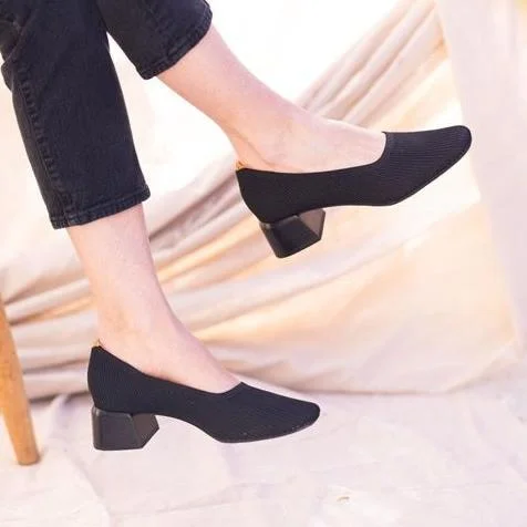 Women's peep - toe fashion & dress shoes with a floral - printed fabric for a feminine touch L'AMOUR DES PIEDS SARAPHINA FABRIC - BLACK - SARAPH-FABLK Women's peep - toe fashion & dress shoes with a floral - printed fabric for a feminine touch L'AMOUR DES PIEDS SARAPHINA FABRIC - BLACK - SARAPH-FABLK