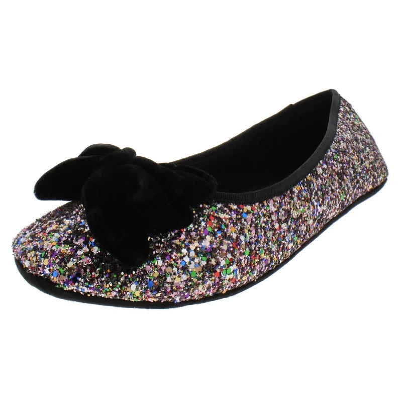 Multi Plush Glitter