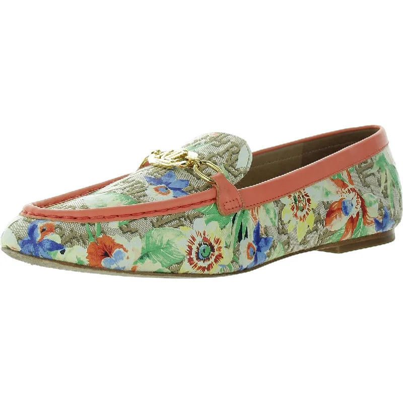 Women's Tassel - Trimmed Ballet Flats in Olive Green for a Trendy Twist Lauren Ralph Lauren Womens Averi ll Leather Loafers Women's Tassel - Trimmed Ballet Flats in Olive Green for a Trendy Twist Lauren Ralph Lauren Womens Averi ll Leather Loafers