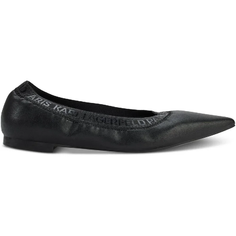 Women's Patent Leather Ballet Flats with Bow Detail in Black for a Classic Look Karl Lagerfeld Paris Womens Vinette Stretch Flat Shoes Women's Patent Leather Ballet Flats with Bow Detail in Black for a Classic Look Karl Lagerfeld Paris Womens Vinette Stretch Flat Shoes