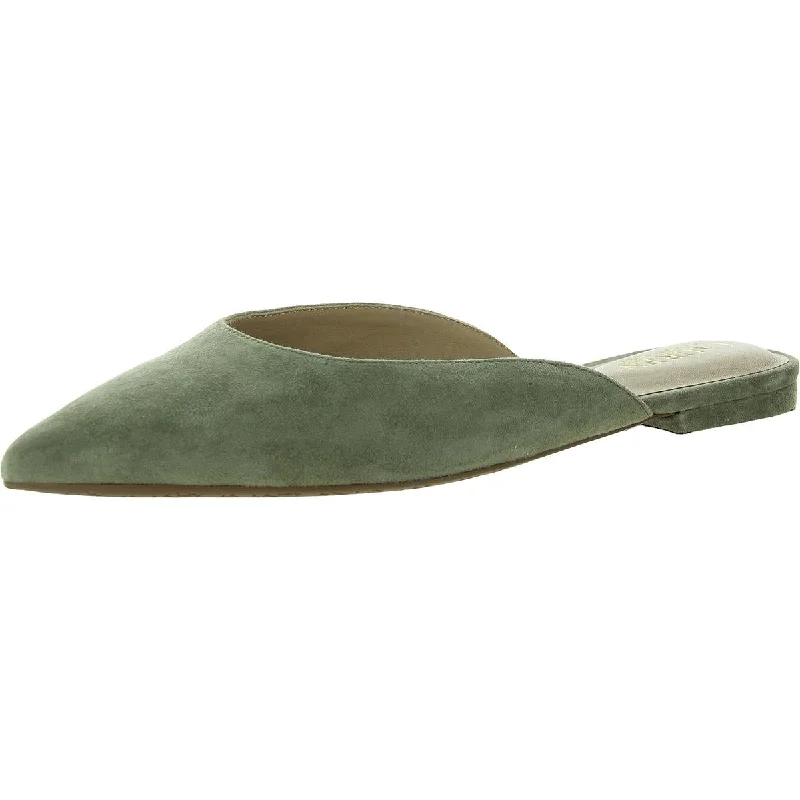 Olive Kid Suede