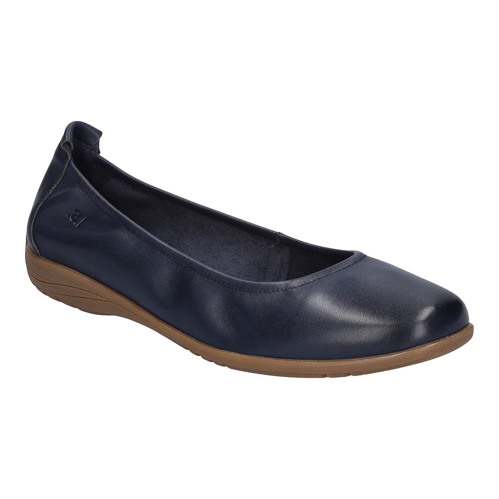 Women's backless fashion & dress shoes with a block - heel for a trendy and comfortable option Josef Seibel Fenja 01 Indigo Women's backless fashion & dress shoes with a block - heel for a trendy and comfortable option Josef Seibel Fenja 01 Indigo