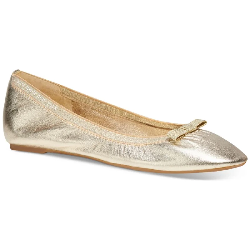 Women's Geometric - Patterned Ballet Flats in Multicolor for a Fashion - Forward Look Kate Spade New York Womens Claudette Leather Bow Ballet Flats Women's Geometric - Patterned Ballet Flats in Multicolor for a Fashion - Forward Look Kate Spade New York Womens Claudette Leather Bow Ballet Flats