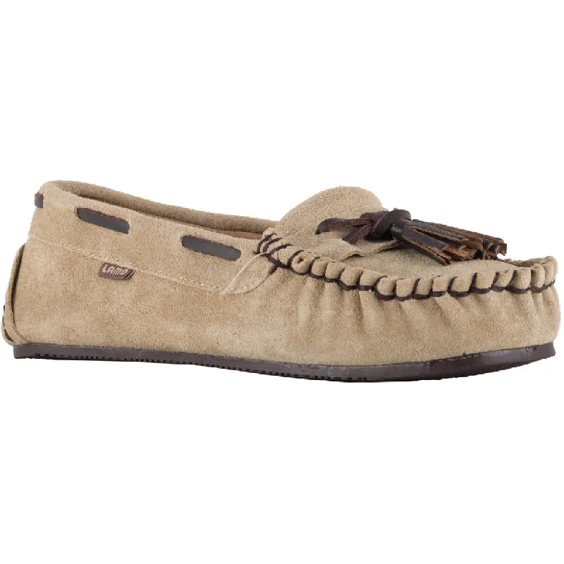 Women's Fur - Lined Ballet Flats in Tan for a Cozy Winter Option Lamo Womens Leah Slip-on Tassel Moccasins Women's Fur - Lined Ballet Flats in Tan for a Cozy Winter Option Lamo Womens Leah Slip-on Tassel Moccasins