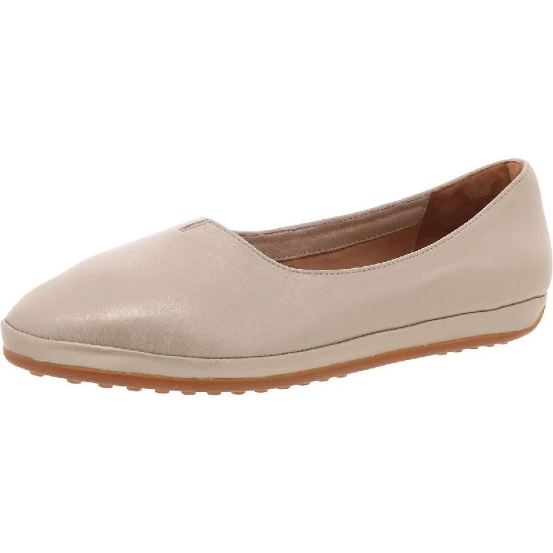 Women's Bow - Embellished Ballet Flats with a Platform Sole in Red for Added Height L'Amour des Pieds Womens Solid Leather Ballet Flats Women's Bow - Embellished Ballet Flats with a Platform Sole in Red for Added Height L'Amour des Pieds Womens Solid Leather Ballet Flats