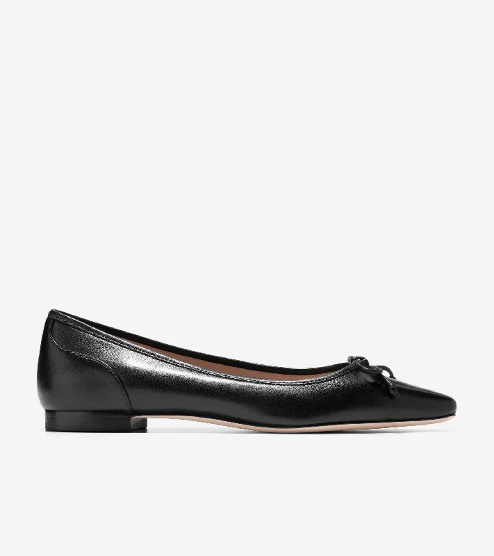 Women's open - back fashion & dress shoes with a stacked - heel for a retro feel Women's Chlea Ballet Flats Women's open - back fashion & dress shoes with a stacked - heel for a retro feel Women's Chlea Ballet Flats