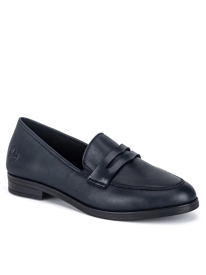 Women's lace - up fashion & dress shoes with a mid - heel and a floral - embroidered shaft for a feminine style Rieker 46260-14 Women's lace - up fashion & dress shoes with a mid - heel and a floral - embroidered shaft for a feminine style Rieker 46260-14