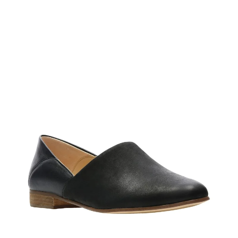 Women's satin peep - toe fashion & dress shoes in a nude color for a bridal look Clarks Pure Tone Women's satin peep - toe fashion & dress shoes in a nude color for a bridal look Clarks Pure Tone