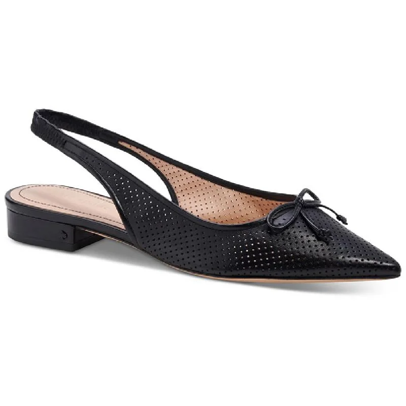 Women's Fur - Lined Ballet Flats in Tan for a Cozy Winter Option Kate Spade New York Womens Veronica Leather Perforated Slingbacks Women's Fur - Lined Ballet Flats in Tan for a Cozy Winter Option Kate Spade New York Womens Veronica Leather Perforated Slingbacks