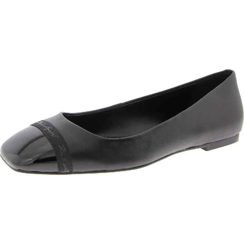 Women's Tassel - Trimmed Ballet Flats in Olive Green for a Trendy Twist Karl Lagerfeld Paris Womens Leather Flat Ballet Flats Women's Tassel - Trimmed Ballet Flats in Olive Green for a Trendy Twist Karl Lagerfeld Paris Womens Leather Flat Ballet Flats
