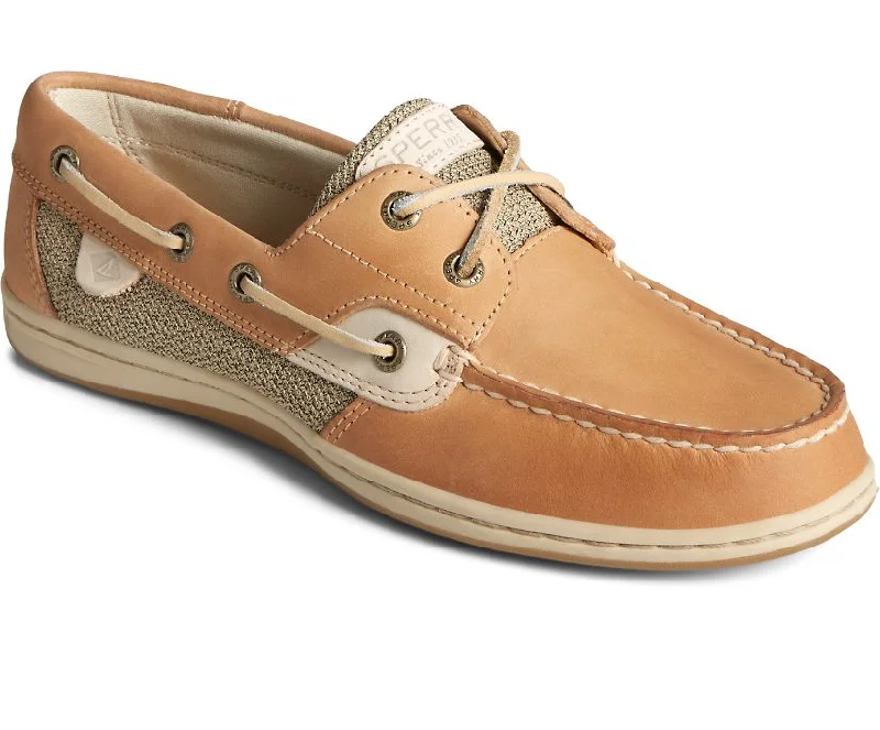Women's high - heeled patent leather fashion & dress shoes with rhinestones Sperry Koifish Core Linen Oat Wos Women's high - heeled patent leather fashion & dress shoes with rhinestones Sperry Koifish Core Linen Oat Wos