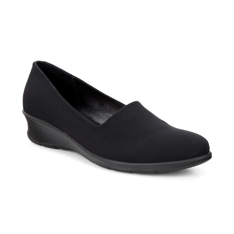 Women's strappy fashion & dress shoes with a woven leather design for a high - end look Ecco Felicia Wos Stretch Wedge Women's strappy fashion & dress shoes with a woven leather design for a high - end look Ecco Felicia Wos Stretch Wedge