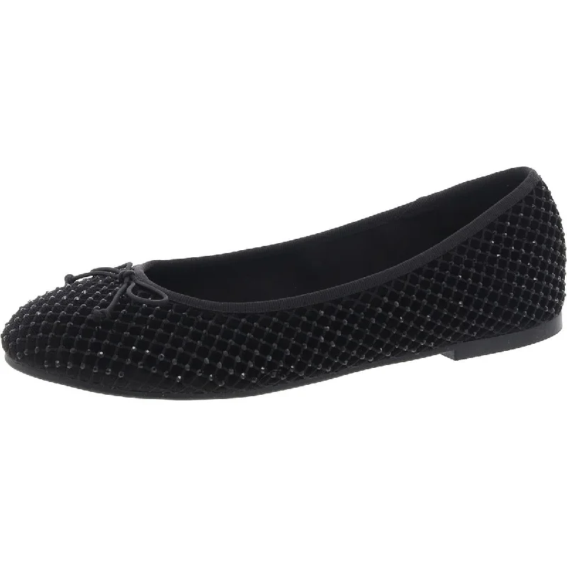Women's Bow - Embellished Ballet Flats with a Platform Sole in Red for Added Height Kenneth Cole Reaction Womens Palmer Mesh Embellished Mesh Ballet Flats Women's Bow - Embellished Ballet Flats with a Platform Sole in Red for Added Height Kenneth Cole Reaction Womens Palmer Mesh Embellished Mesh Ballet Flats