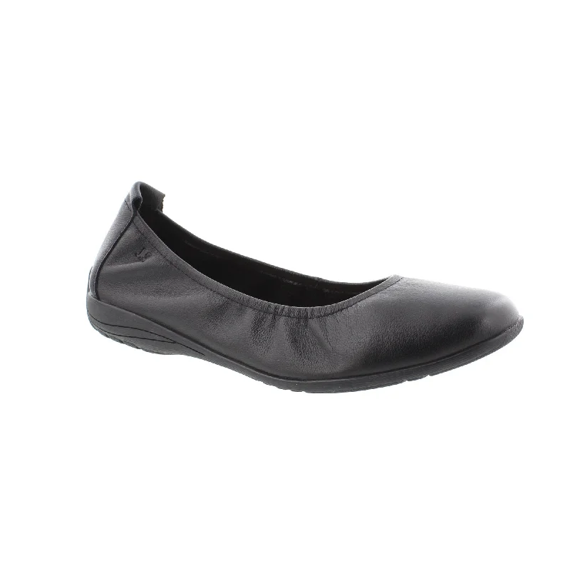 Women's mule - style fashion & dress shoes with a fur - trimmed collar for a winter - chic look Josef Seibel Fenja 01 Black Women's mule - style fashion & dress shoes with a fur - trimmed collar for a winter - chic look Josef Seibel Fenja 01 Black