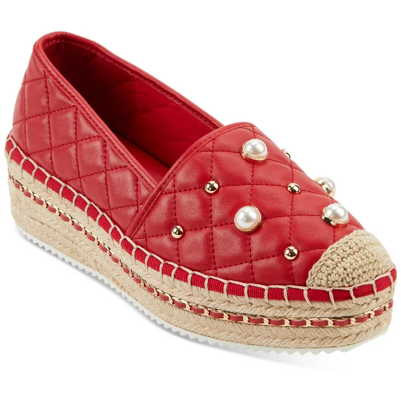 Women's Glitter - Embellished Ballet Flats in Silver for a Sparkly Party Look Karl Lagerfeld Paris Womens Diya Leather Slip On Espadrilles Women's Glitter - Embellished Ballet Flats in Silver for a Sparkly Party Look Karl Lagerfeld Paris Womens Diya Leather Slip On Espadrilles