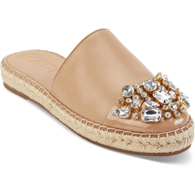 Women's Tassel - Trimmed Ballet Flats in Olive Green for a Trendy Twist Karl Lagerfeld Paris Womens Maxwell Leather Embellished Espadrilles Women's Tassel - Trimmed Ballet Flats in Olive Green for a Trendy Twist Karl Lagerfeld Paris Womens Maxwell Leather Embellished Espadrilles