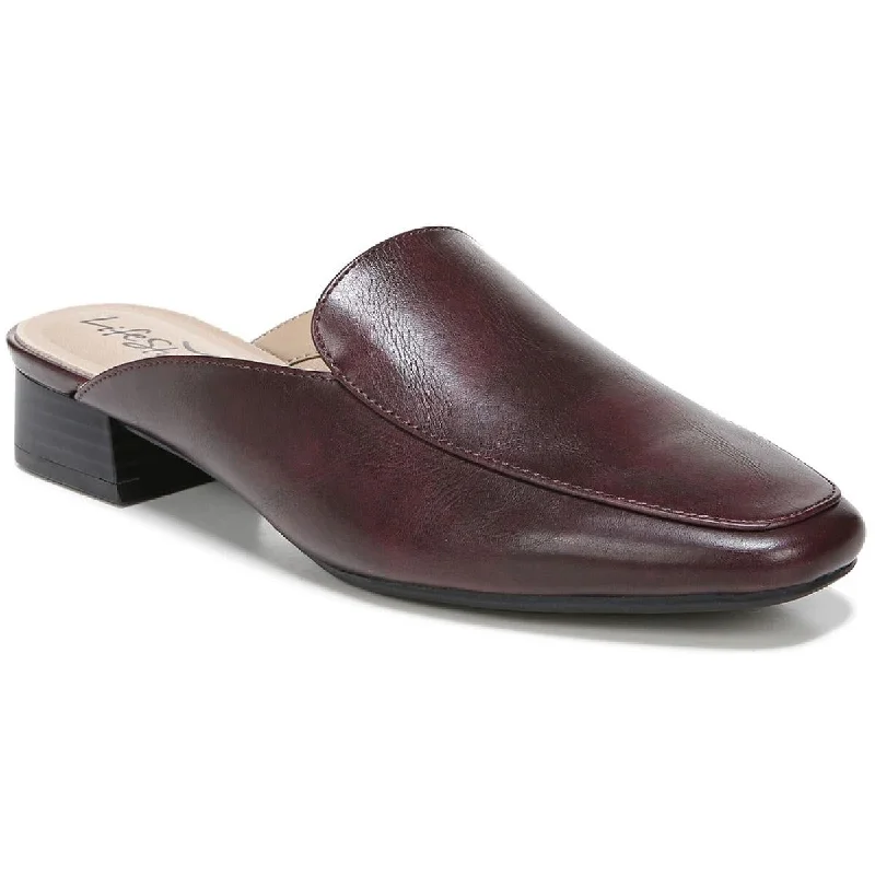 Women's Cashmere - Lined Ballet Flats in Burgundy for Warmth in Cold Weather LifeStride Womens Casual Mocs Faux Leather Slip On Mules Women's Cashmere - Lined Ballet Flats in Burgundy for Warmth in Cold Weather LifeStride Womens Casual Mocs Faux Leather Slip On Mules