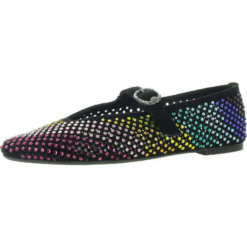 Women's Geometric - Patterned Ballet Flats in Multicolor for a Fashion - Forward Look Kurt Geiger London Womens Rhinestone Ballet Flats Women's Geometric - Patterned Ballet Flats in Multicolor for a Fashion - Forward Look Kurt Geiger London Womens Rhinestone Ballet Flats