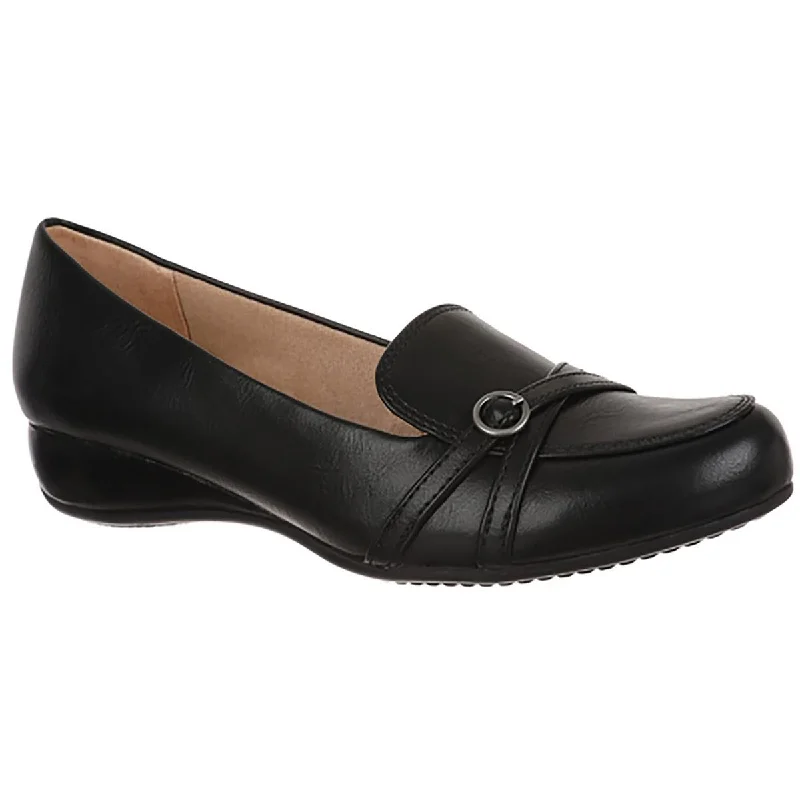 Women's Patent Leather Ballet Flats with Bow Detail in Black for a Classic Look LifeStride Womens Divine Slip On Round Toe Ballet Flats Women's Patent Leather Ballet Flats with Bow Detail in Black for a Classic Look LifeStride Womens Divine Slip On Round Toe Ballet Flats