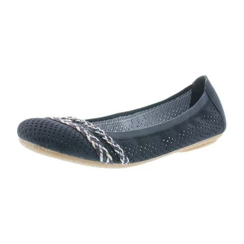 Women's ankle - strap fashion & dress shoes with a crystal - embellished buckle for a glamorous touch Rieker 41469-14 Navy flat Women's ankle - strap fashion & dress shoes with a crystal - embellished buckle for a glamorous touch Rieker 41469-14 Navy flat
