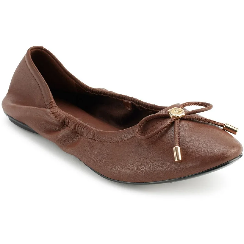 Women's Embroidered Floral Pattern Ballet Flats in White for a Spring - Inspired Outfit Karl Lagerfeld Paris Womens Velma Bow Leather Flat Shoes Women's Embroidered Floral Pattern Ballet Flats in White for a Spring - Inspired Outfit Karl Lagerfeld Paris Womens Velma Bow Leather Flat Shoes