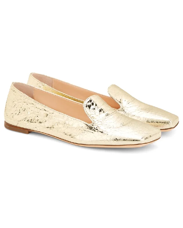 Women's Memory Foam Insole Loafers in Pink for Added Comfort Agl Rina Leather Loafer Women's Memory Foam Insole Loafers in Pink for Added Comfort Agl Rina Leather Loafer