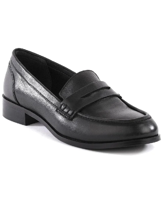 Women's Metallic Foil - Finish Loafers in Gold for a Glamorous Night Out Seychelles Morton Leather Loafer Women's Metallic Foil - Finish Loafers in Gold for a Glamorous Night Out Seychelles Morton Leather Loafer