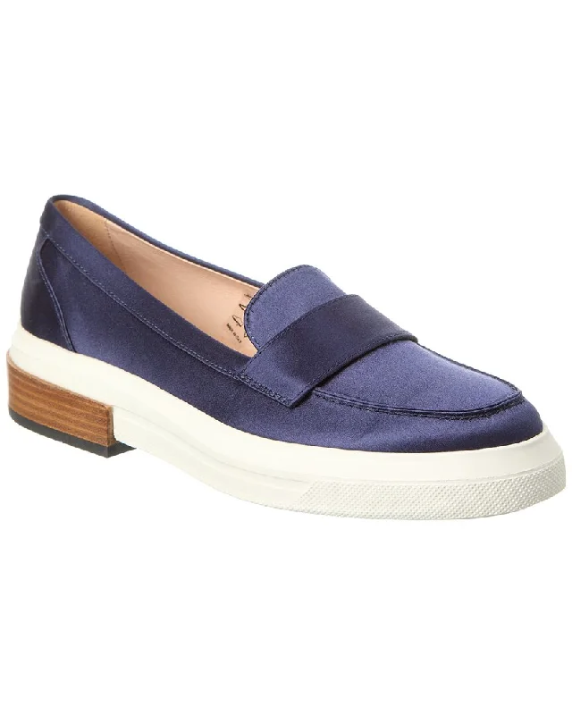 Women's Geometric - Patterned Loafers in Multicolor for a Fashion - Forward Look Tod’S Satin Loafer