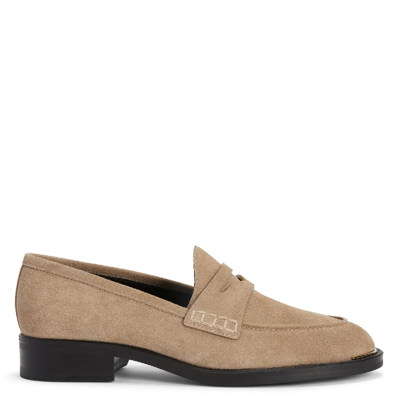Women's Premium Leather Tassel Loafers in Dark Brown for a Classic Office Look Giuseppe Zanotti Faridha Women's Premium Leather Tassel Loafers in Dark Brown for a Classic Office Look Giuseppe Zanotti Faridha