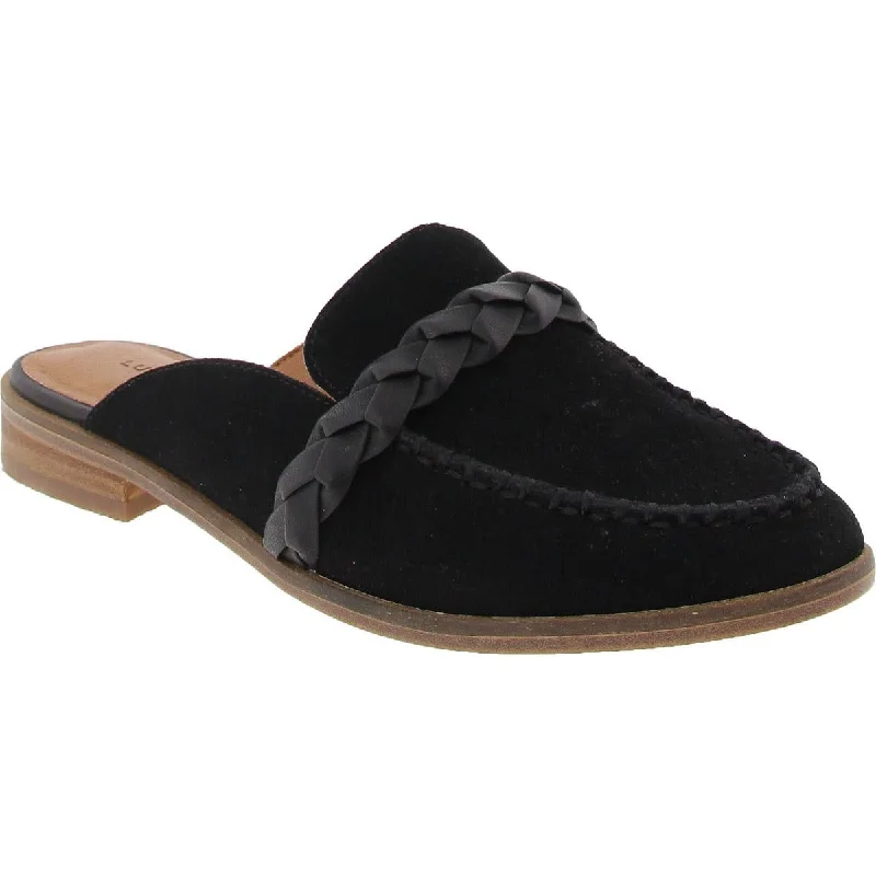 Women's Geometric - Patterned Loafers in Multicolor for a Fashion - Forward Look Panlin 2 Womens Braided Suede Loafers Women's Geometric - Patterned Loafers in Multicolor for a Fashion - Forward Look Panlin 2 Womens Braided Suede Loafers