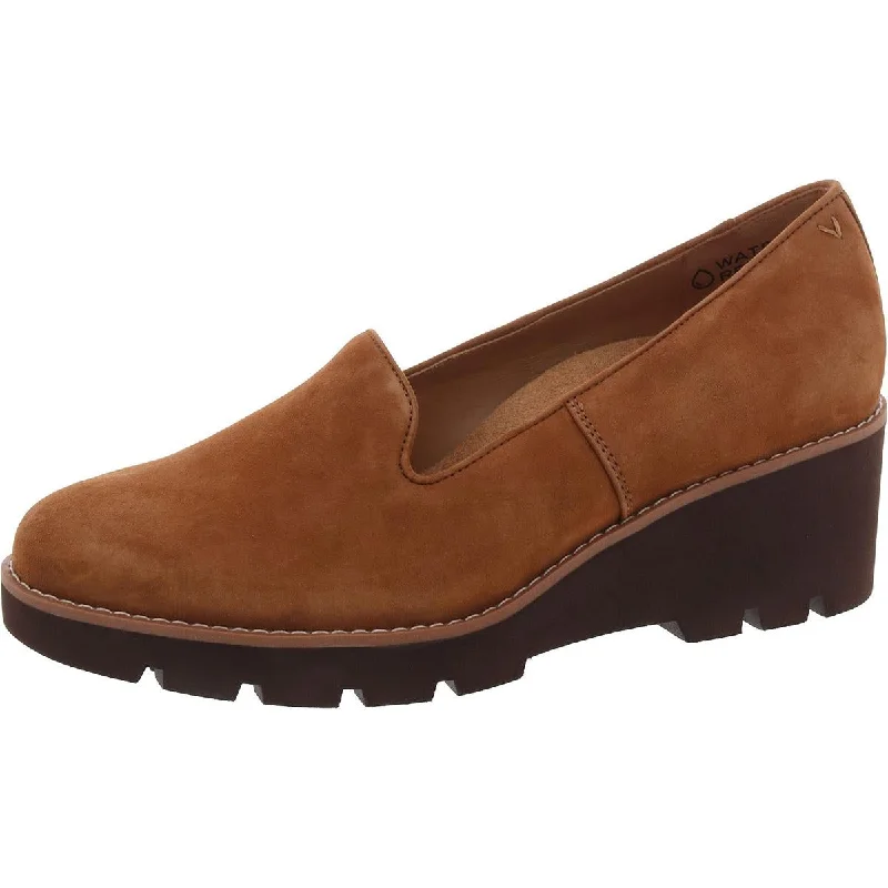 Women's Premium Leather Tassel Loafers in Dark Brown for a Classic Office Look Willa Wedge Womens Textured Slip On Loafers Women's Premium Leather Tassel Loafers in Dark Brown for a Classic Office Look Willa Wedge Womens Textured Slip On Loafers
